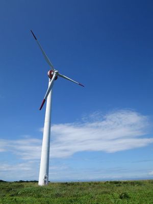 風力発電、風車
