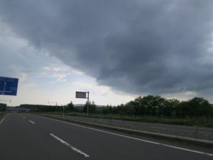 黒い雲