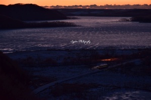 夜明け前の塘路湖