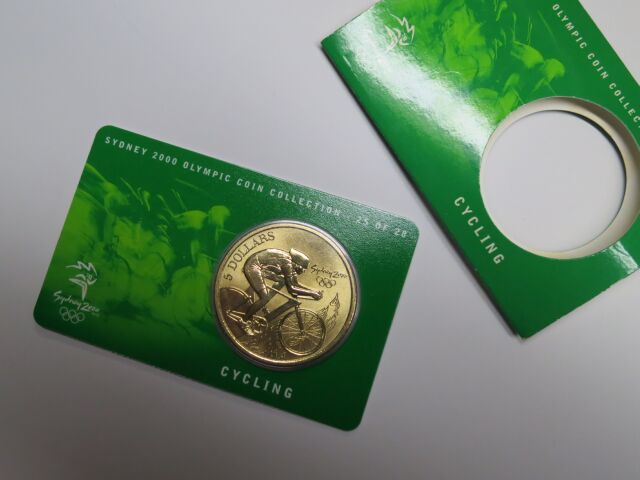 Sydney 2000 Olinpic Coin